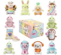 Moriah Elizabeth Peluche Misterioso de 6 Pulgadas, Serie 4, Baby Mystery Channel, Caja ciega, 1 de 8 posibles, Producto Oficial de Elizabeth