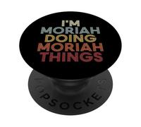 Moriah Name Moriah Personalized Name First Given PopSockets PopGrip Adhesivo