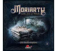 Marc Freund – Moriarty: Zwischen Genie und Verbrechen (Moriarty 03 – die Beale-Papiere) – CD