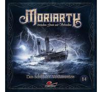 Moriarty 14 - das Schiff der Verdammten