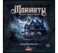 Moriarty – Zwischen Genie und Verbrechen – Moriarty 20 – Doppelter Verrat – CD – Importación USA