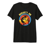 Moriarty Dancing Kokopelli Southwest Design, Nuevo México Camiseta Premium