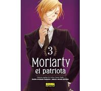 Moriarty El Patriota 03 – Norma Editorial