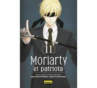 Moriarty – El patriota 11 – Norma Editorial