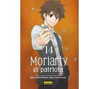 MORIARTY EL PATRIOTA 14
