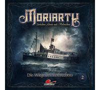 Moriarty-Zwischen Genie und Verbrechen - Moriarty 02 - die Wiege des Verbrechens