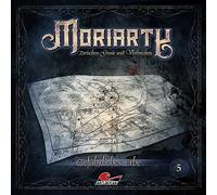 Moriarty – Zwischen Genie und Verbrechen (Moriarty 05: Gefährliches Erbe) – CD – Importación USA
