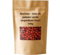 Moriche - fruta de palmera seca, ingrediente natural para preparaciones 100 gramos | Aguaje