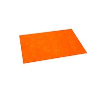 MORIGAMI, Mantel Individual Deluxe, 30x40, Polipropileno, Naranja, 500 Unidades