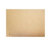 Morigami Pack 500 Manteles Individuales de Papel Kraft Natural 30x40 cm, Salvamanteles Desechables para Hostelería, Restaurantes, Eventos y Catering, 70 g/m²