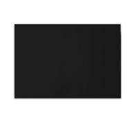 Morigami Pack 500 Manteles Individuales de Papel Negro 30x40 cm, Salvamanteles Desechables para Hostelería, Restaurantes, Eventos y Catering, 38 g/m²