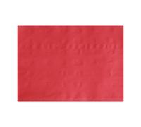Morigami Pack 500 Manteles Individuales de Papel Rojo 30x40 cm, Salvamanteles Desechables para Hostelería, Restaurantes, Eventos y Catering, 44 g/m²
