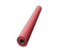 MORIGAMI Rollo de Mantel de Papel Gofrado Burdeos - 1x100 m | Papel Reciclado, Desechable y Absorbente | Ideal para Hostelería, Catering y Eventos