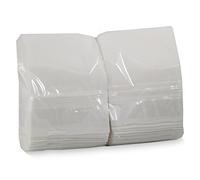 Morigami, Servilleta Miniservices 17x17, Blanco, 1 paquete de 200 servilletas