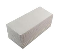 Morigami, Servilleta Rectangular Premium, Pliegue 1/6, Airlaid, 40 servilletas, Blanco