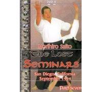 Morihiro Saito Aikido The Lost Seminars Vol.7 [Importado de Inglaterra]