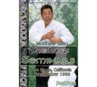 Morihiro Saito The Lost Seminars Vol.4 [Importado de Inglaterra]