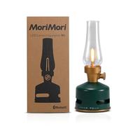 MoriMori - Lámpara de diseño con altavoz (basil-musgo)