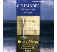 Morin,Bruno - Cinq Concertos pour Orgue [Import]