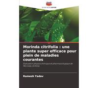 Morinda citrifolia : une plante super efficace pour plein de maladies courantes: Évaluation physicochimique et pharmacologique de Morinda citrifolia