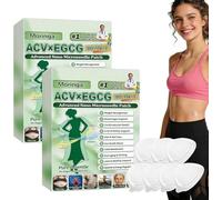 Moringa 10-i-1 Avanzado ano - Tiritas para microagujas 2026, 7 unidades, puro y suave, para uso externo, para hombres y mujeres (2 caja)