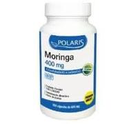 Moringa 400mg Polaris 100 Cap. - Pack de 2, Formato Ahorro de Concentrado Botánico de Alta Pureza y Densidad Nutritiva para la Optimización Metabólica