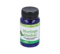 Moringa Alfa Herbal 60 Cápsulas - Pack de 2 Formato Ahorro con Extracto Seco Concentrado de Hoja de Moringa Oleifera Rico en Fitonutrientes para la Energía, la Vitalidad y la Protección Celular