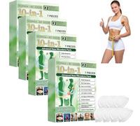 Moringa Bee Venom Nano Patch 10 en 1, 2026 Nuevo Moringa x Berberina, Ingredientes Naturales, Fácil de aplicar, invisible debajo de la ropa, ideal para hombres y mujeres (paquete de 4)