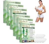 Moringa Bee Venom Nano Patch 10 en 1, 2026 Nuevo Moringa x Berberina, Ingredientes Naturales, Fácil de aplicar, invisible debajo de la ropa, ideal para hombres y mujeres (paquete de 6)