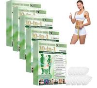 Moringa Bee Venom Nano Patch 10 en 1, 2026 Nuevo Moringa x Berberina, Ingredientes Naturales, Fácil de aplicar, invisible debajo de la ropa, ideal para hombres y mujeres (paquete de 5)