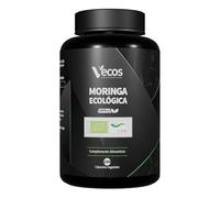 Moringa Ecológica 1650 mg - 240 Cápsulas Veganas - Moringa Oleifera Hoja BIO Alta Pureza - Energía Natural, Bienestar y Nutrición Vegetal - 80 Dosis - Vecos Nucoceutical (240 Cápsulas (1 Botes),