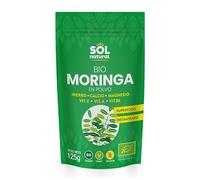 Moringa en Polvo, Orgánica, Sin Gluten, Vegana, 125g