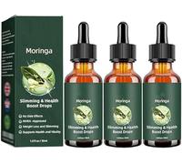 Moringa Health Boost Drops, extracto de planta natural concentrado de moringa (1 unidad)