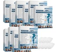 Moringa Metabolic Soporte Nano Microneedle Parche Berberina & AMPK,10-N-1,parche adelgazante,parches de berberina (7 piezas)