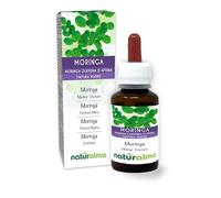 Moringa (Moringa oleifera o Moringa aptera) hojas Tintura Madre sin alcohol Naturalma - Extracto líquido gotas 60 ml - Complemento alimenticio - Vegano