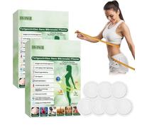 Moringa NAD+ 10 en 1 Nano Micro Adelpar, 2 unidades Nano Needle Tiritas, Metabalance Body Patch con tecnología Nano Microneedle, respetuoso con la piel y discreto, para uso diario
