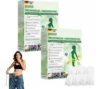 Moringa NAD+ 10 en 1 Nano Micro Agujas Parche, 2026 Nuevo Moringa Berberina Tirita, Apósitos adelgazantes, Nano Micro Agujas Tiritas para el cuidado diario del cuerpo y el equilibrio de la piel, Nano