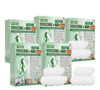 Moringa NAD+ parche 10 en 1 Nano Micro Aguja, Discreto Nano Micro Aguja Tiritas para Cuidado Personal Diario y Equilibrio de la Piel para Hombres y Mujeres (5 caja)