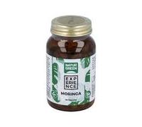 Moringa NaturGreen Experience 90 Cap. - Pack de 2, Formato Ahorro de Extracto Puro de Hoja para el Equilibrio Metabólico y la Vitalidad General