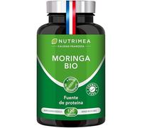 Moringa Oleifera | 330 mg | Superfood Bio | 120 Cápsulas Veganas