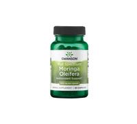 Moringa Oleifera 400 mg 60 Cápsulas Swanson Health Products
