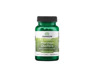 Moringa Oleifera 400 mg 60 Cápsulas Swanson Health Products