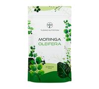 Moringa Oleifera 620 mg por Ración, 60 Cápsulas Veganas de Hoja Pura, Fuente de Vitaminas, Minerales y Antioxidantes, Suplemento para Energía, Defensas y Bienestar Digestivo - Sin Gluten, Lactosa, OMG