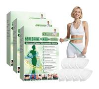 Moringa Parche 10 en 1 con Berberina Natural, Ultra-Fino e Invisible, Suave y Calmante, para Todos los Tipos de Cuerpo, Hombres y Mujeres 7 parches/1 caja (3PCS)