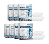Moringa Slimming Parches, 10-in-1, nano-microneedle, natural ingr edients, ultra-thin invisible, adecuado para uso diario por hombres y mujeres.