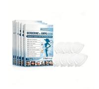 Moringa Slimming Parches, 10-in-1, nano-microneedle, natural ingr edients, ultra-thin invisible, adecuado para uso diario por hombres y mujeres.