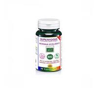 Moringa Superalimentos Robis 90 Cap. - Pack de 2, Formato Ahorro de Extracto Puro de Hoja Ecológica para el Equilibrio Metabólico y la Vitalidad