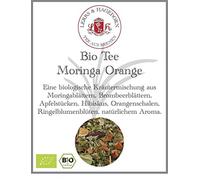 Moringa - Té orgánico (1 kg), color naranja