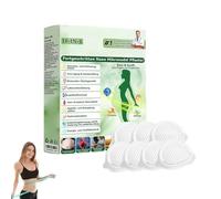 Moringa - Tiritas para adelgazar y adelgazar, 10 en 1, para adelgazar, apósitos adelgazantes naturales para el metabolismo, para todos los tipos de cuerpo (1 unidad)