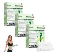 Moringa - Tiritas para adelgazar y adelgazar con nano agujas 10 en 1, apósitos adelgazantes naturales para apoyar el metabolismo, para todos los tipos de cuerpo (3 unidades)